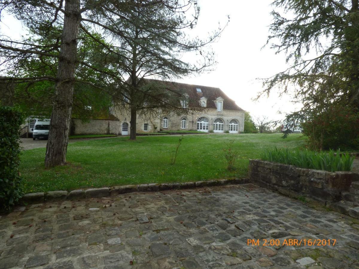 Chateau De Montrame Soisy-Bouy Exteriör bild