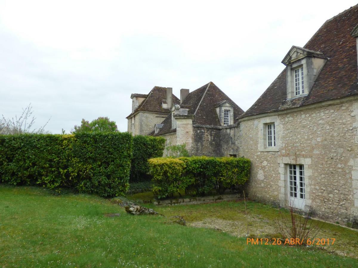 Chateau De Montrame Soisy-Bouy Exteriör bild