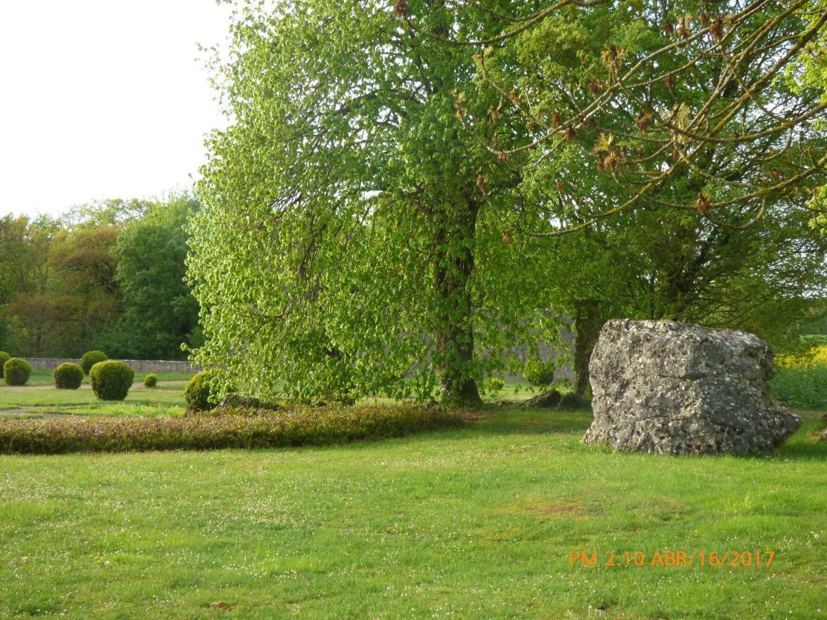 Chateau De Montrame Soisy-Bouy Exteriör bild