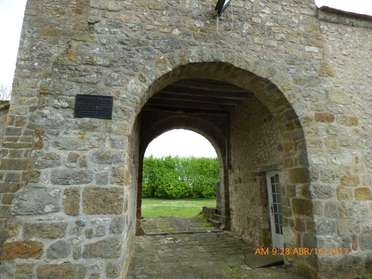 Chateau De Montrame Soisy-Bouy Exteriör bild