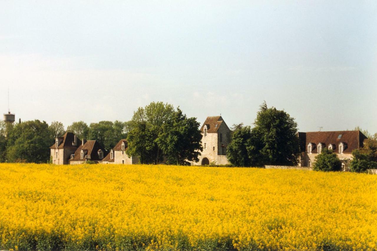 Chateau De Montrame Soisy-Bouy Exteriör bild