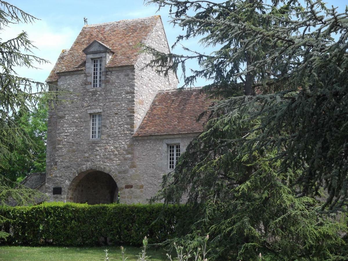 Chateau De Montrame Soisy-Bouy Exteriör bild