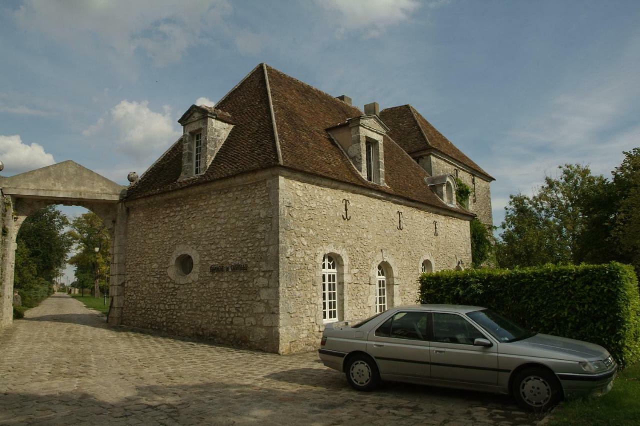 Chateau De Montrame Soisy-Bouy Exteriör bild